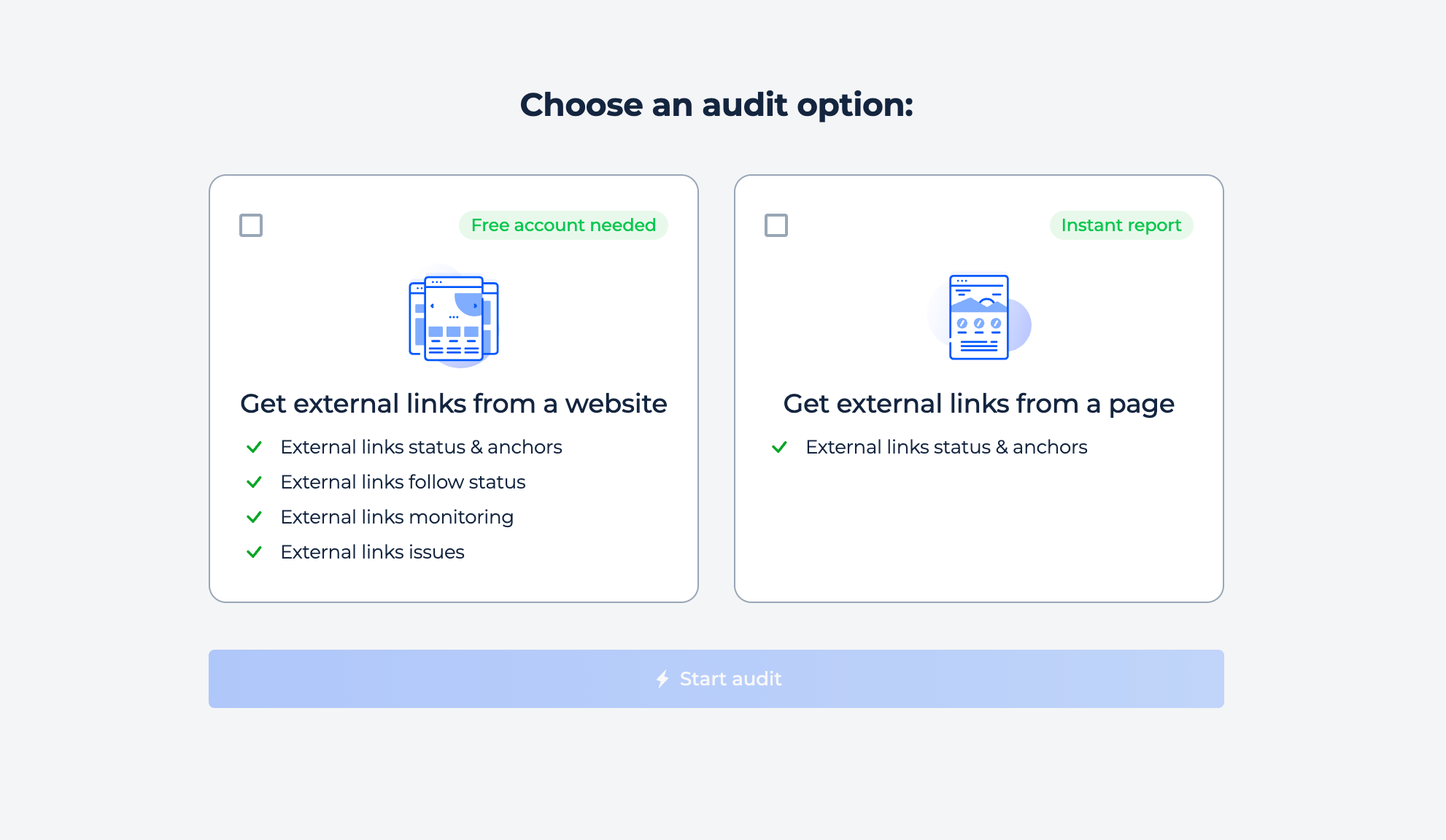 Outbound External Link Checker