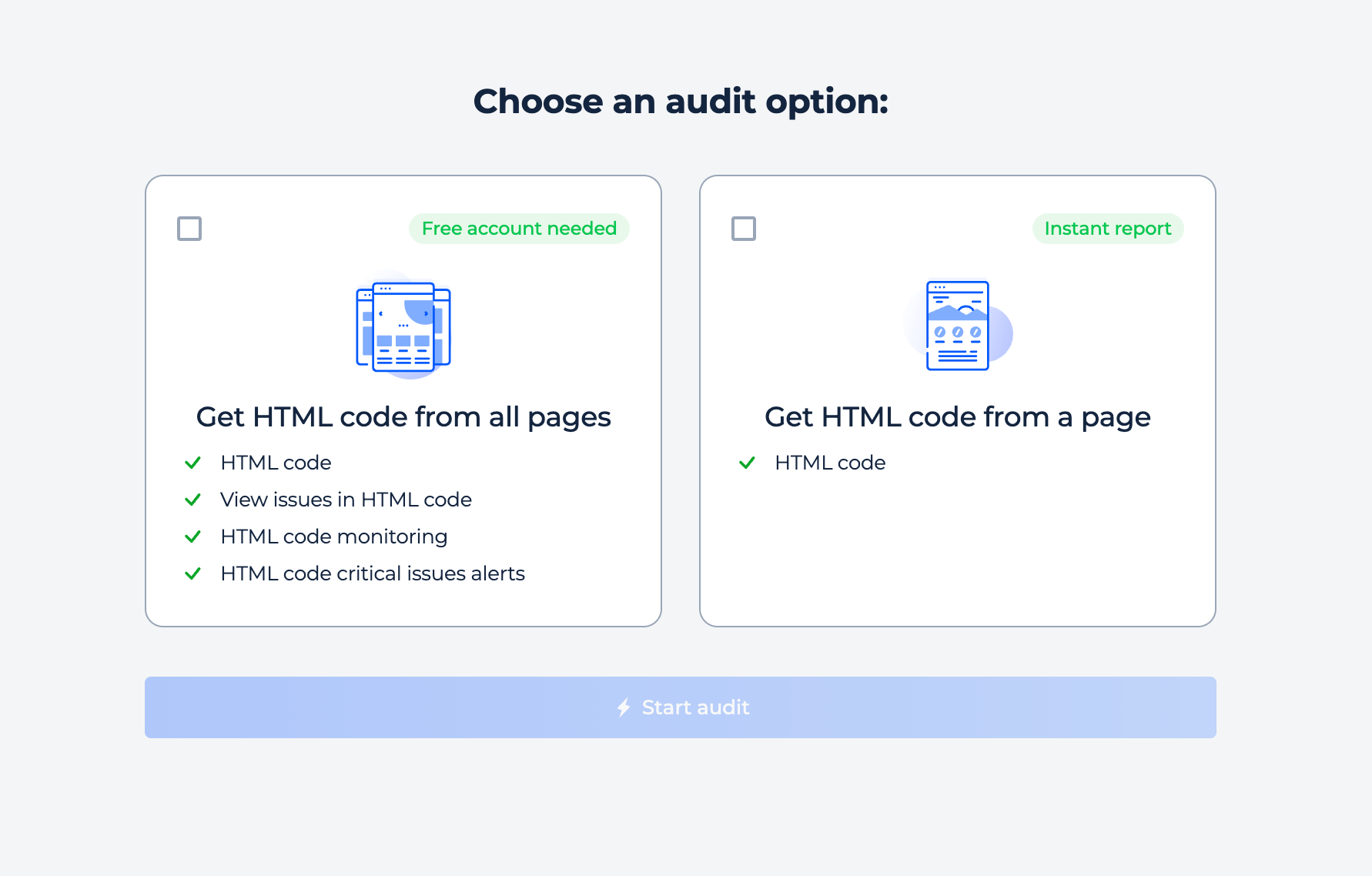 Choose Funnel