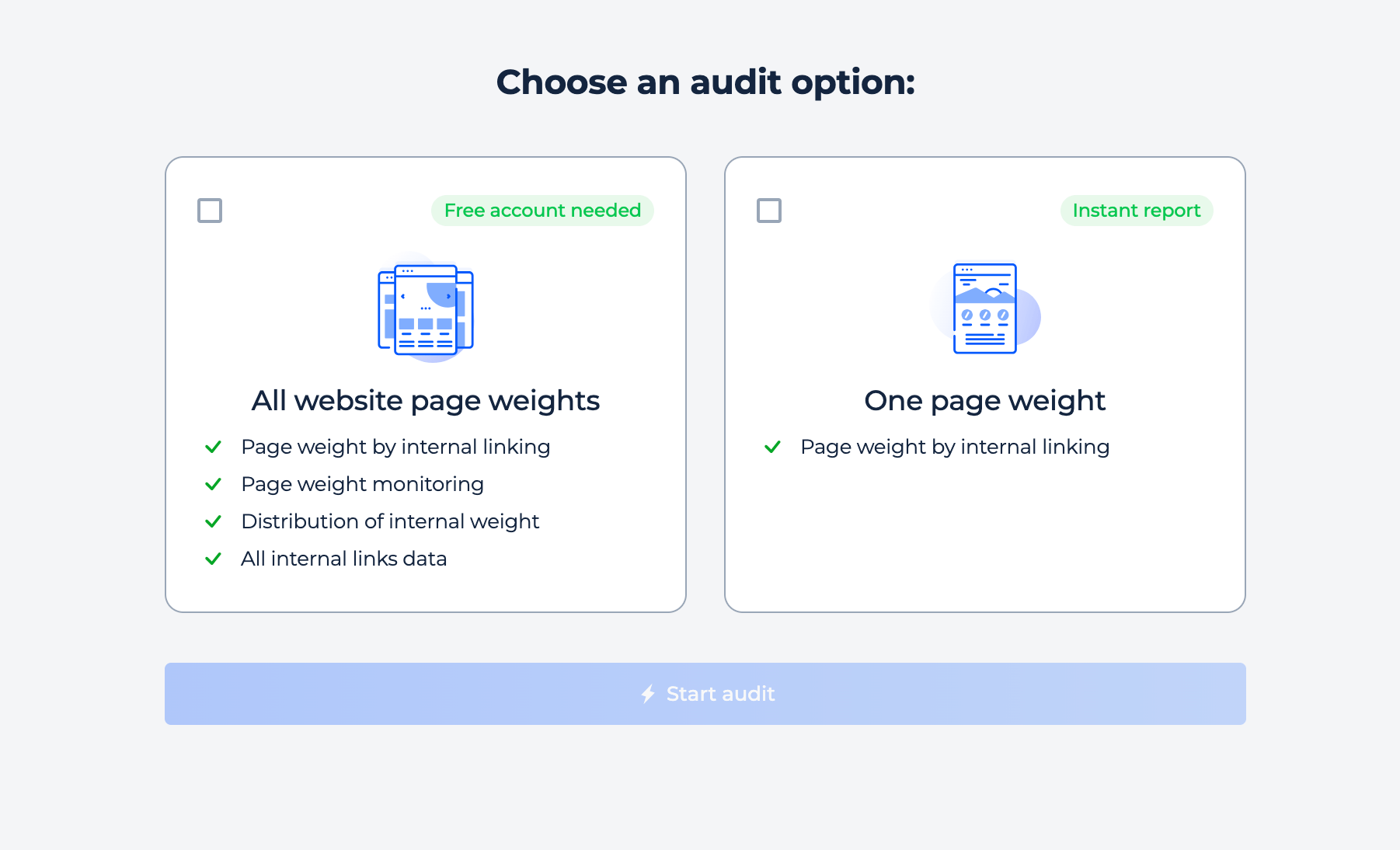 Selector Page Rank Checker