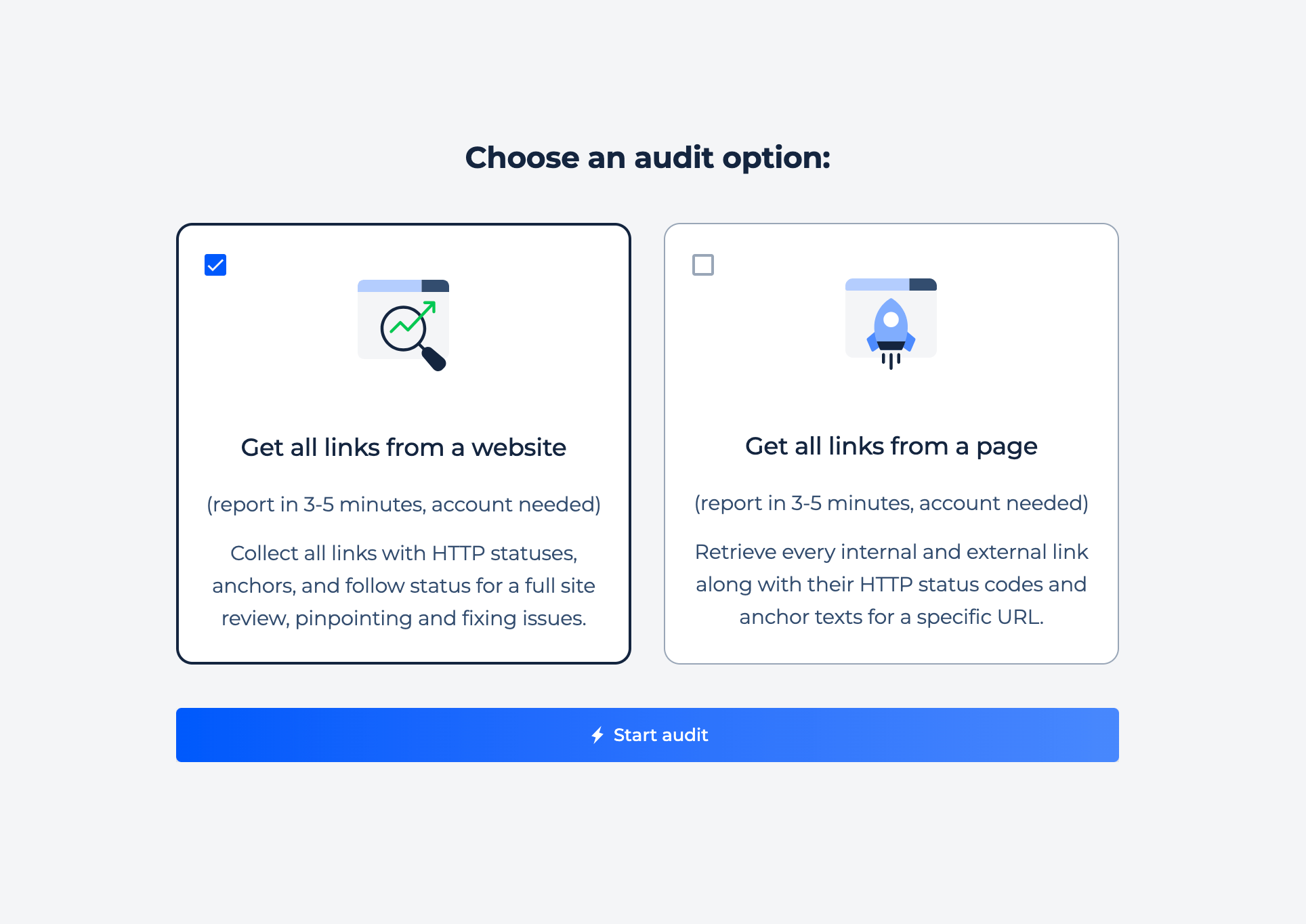 Link Counter Check Domain