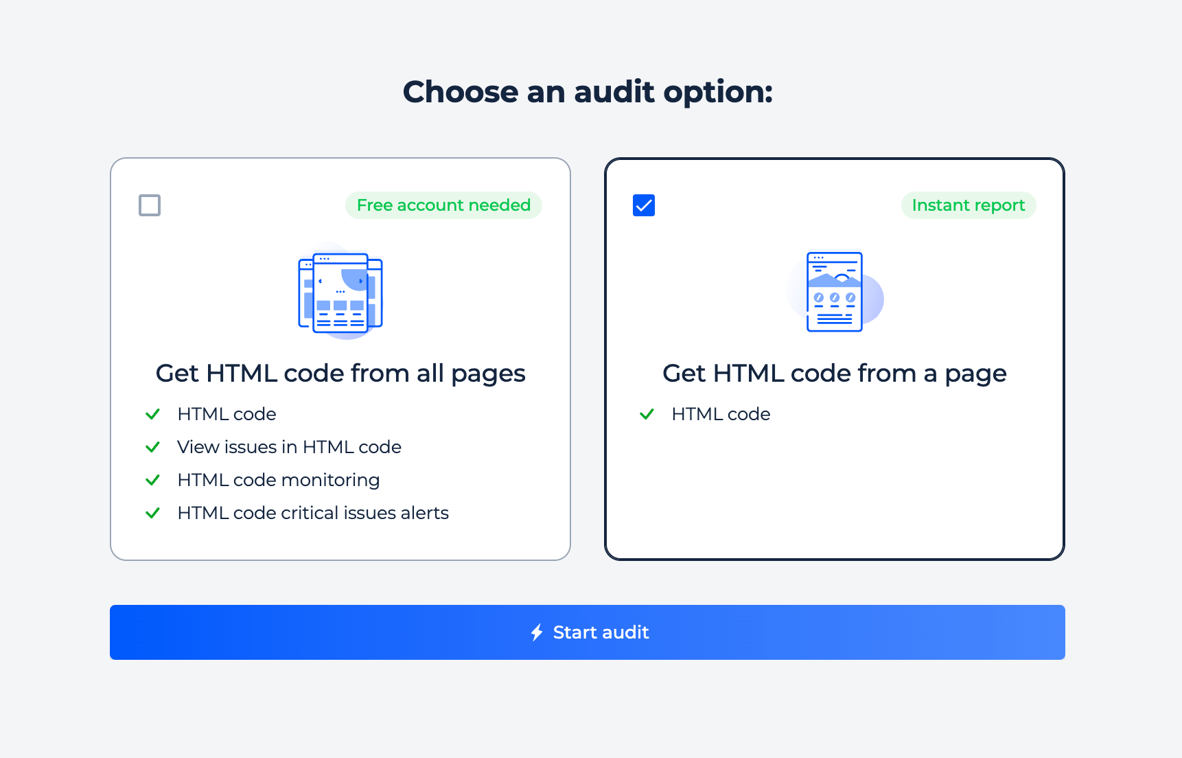 Page Funnel Check