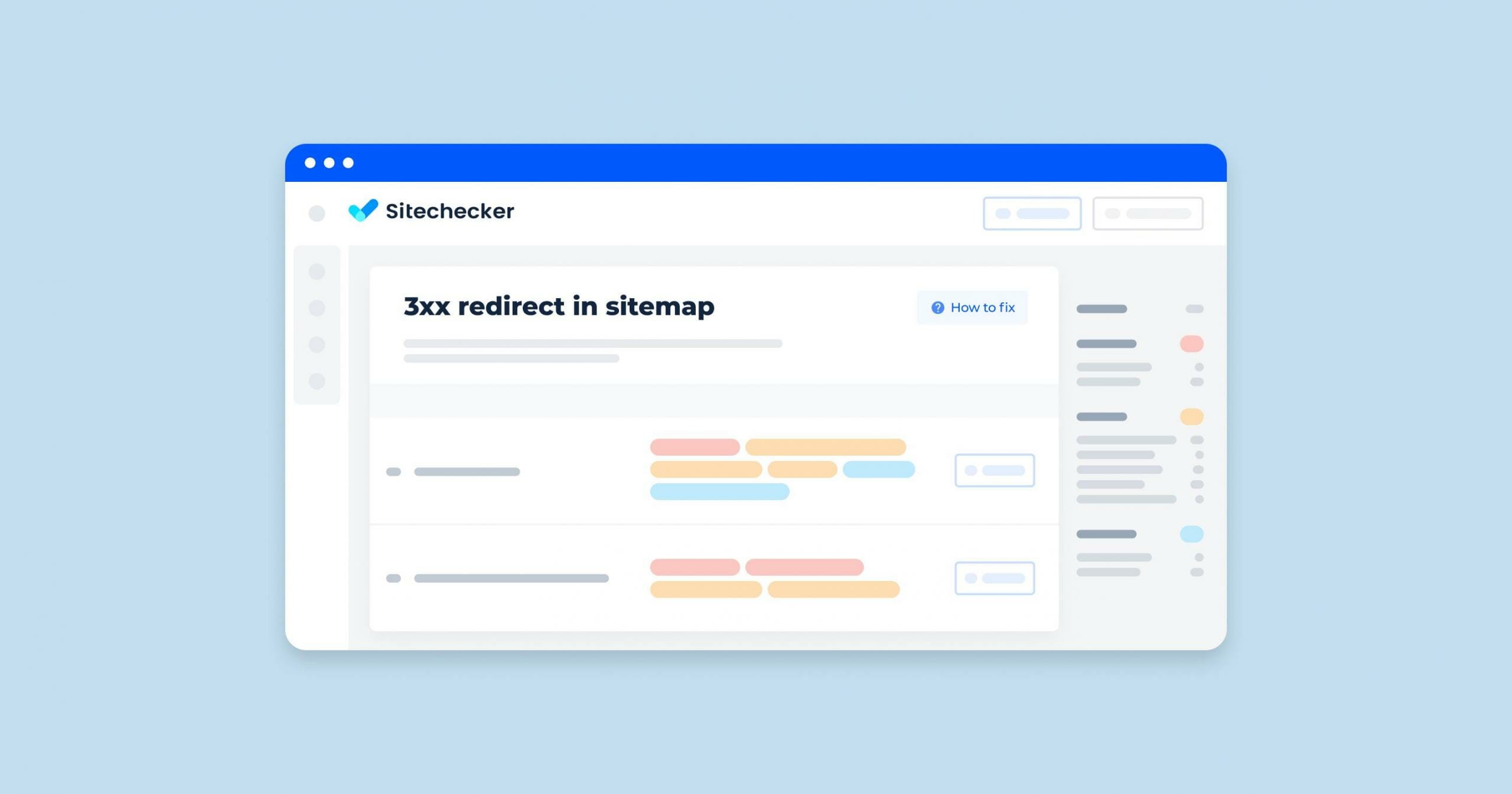 How to Fix 301 Redirects in Sitemaps