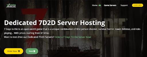 XGamingServer - Hosting for Unlimited Number of Players