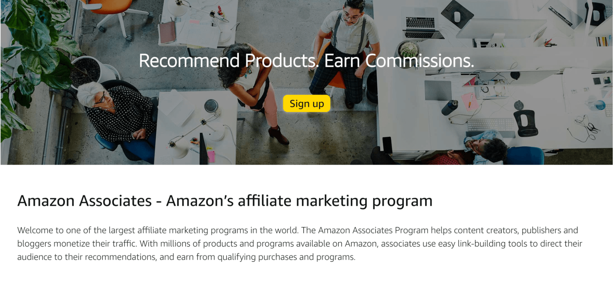 Amazon Affiliate Program