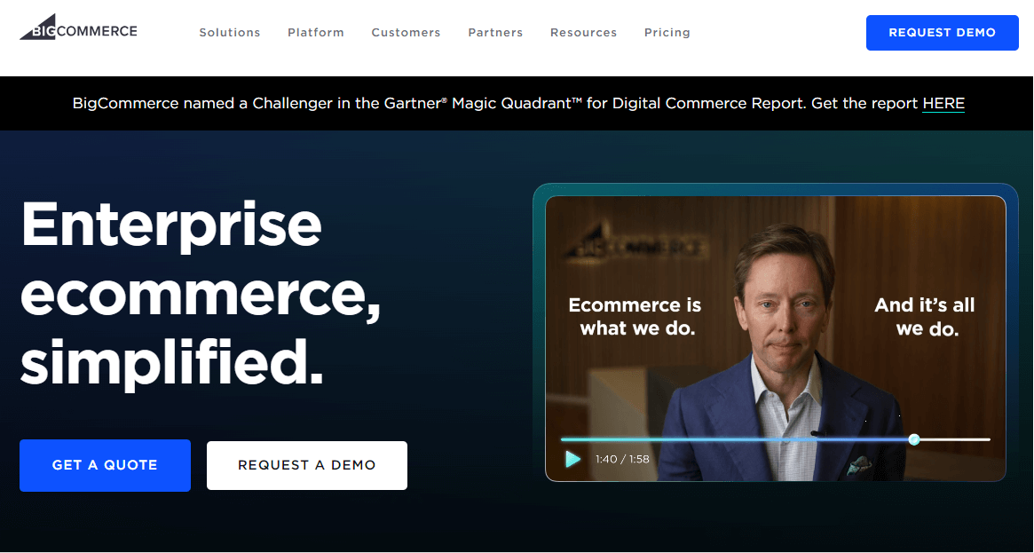 BigCommerce Main