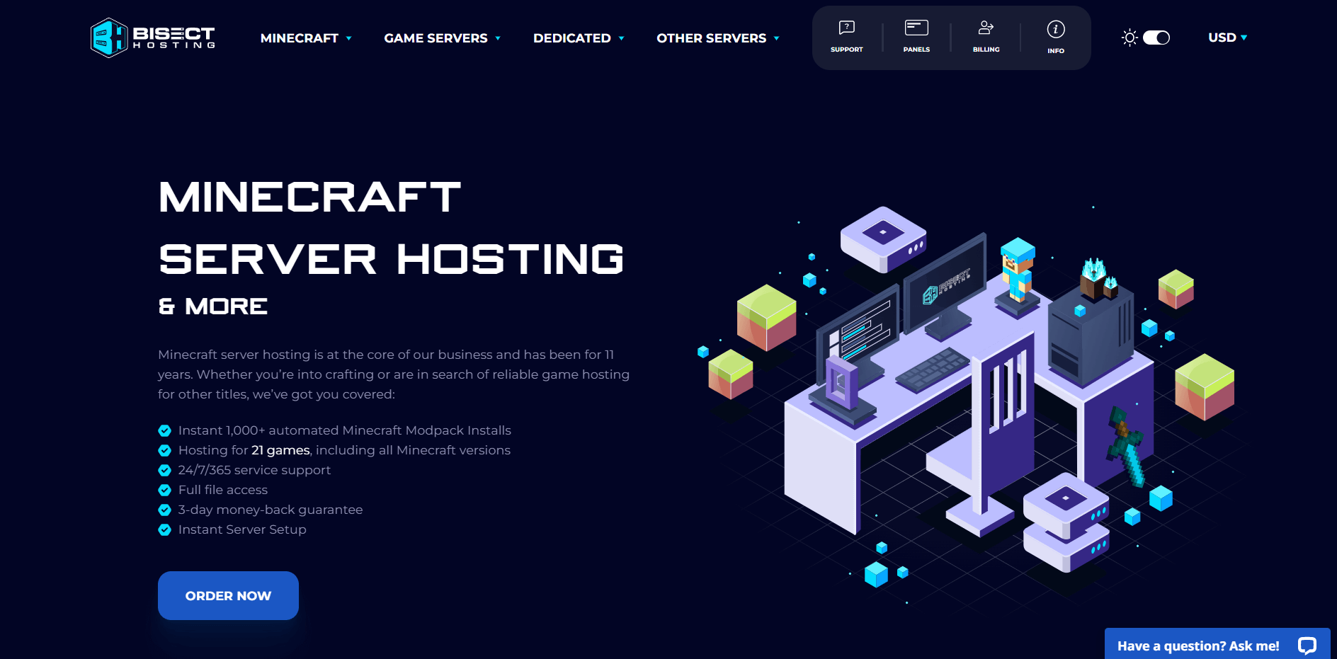 Bisect Hostings ARK Server Host