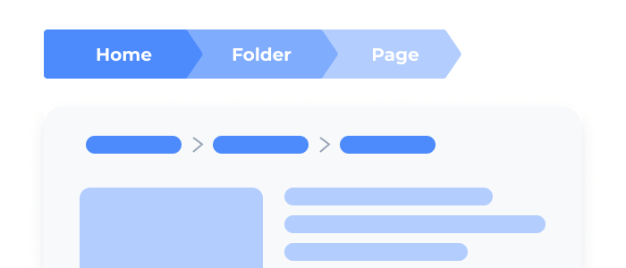 Breadcrumb Navigation