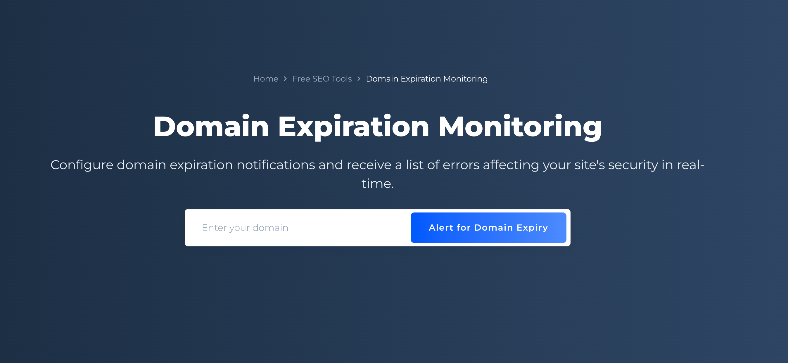 Domain Expiration Lookup