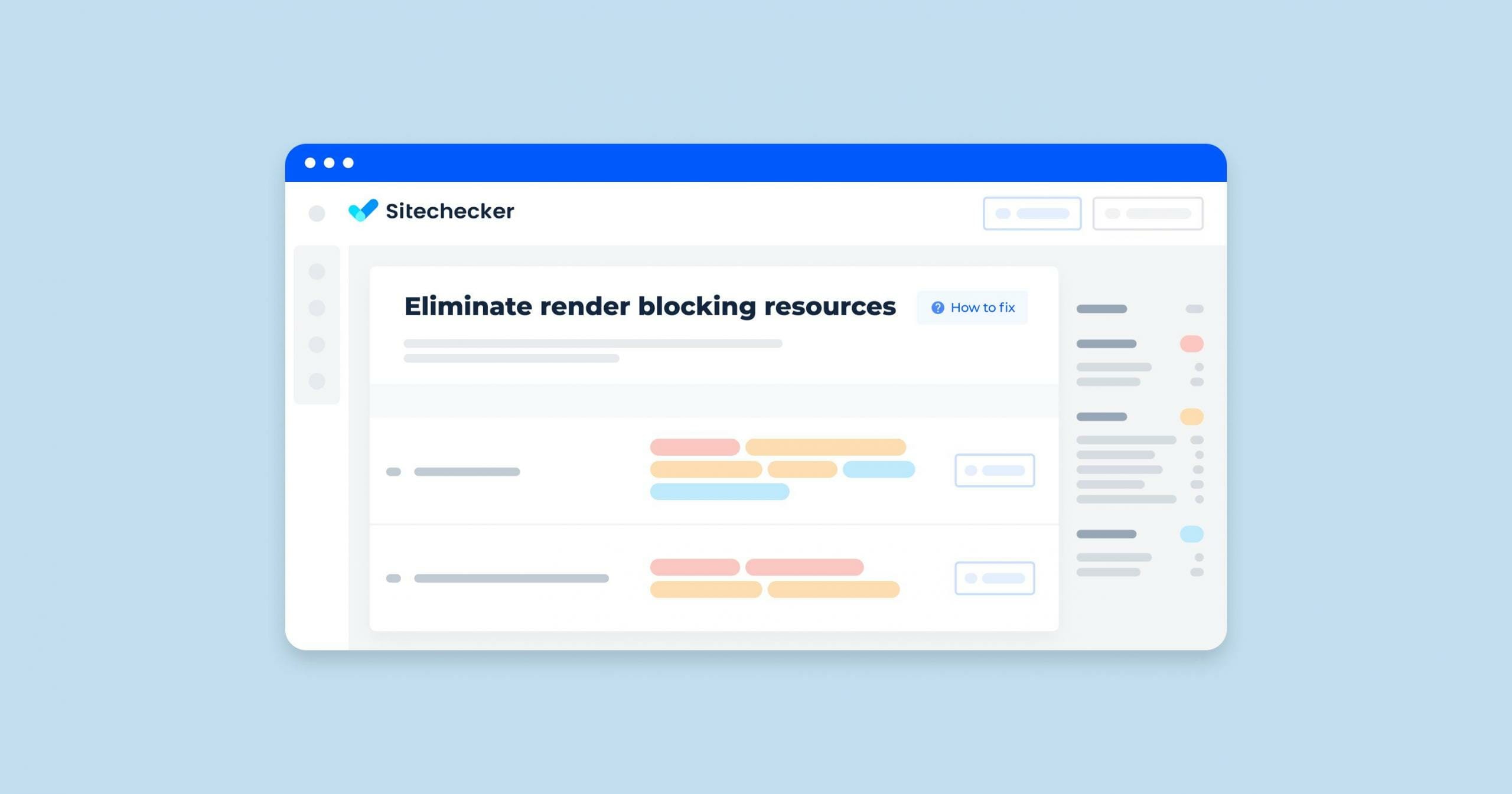 How to Eliminate Render-Blocking Resources: Speed Up Your WP Site