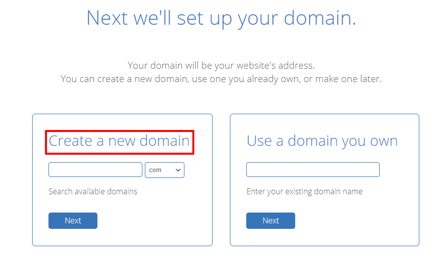 Register Your Domain