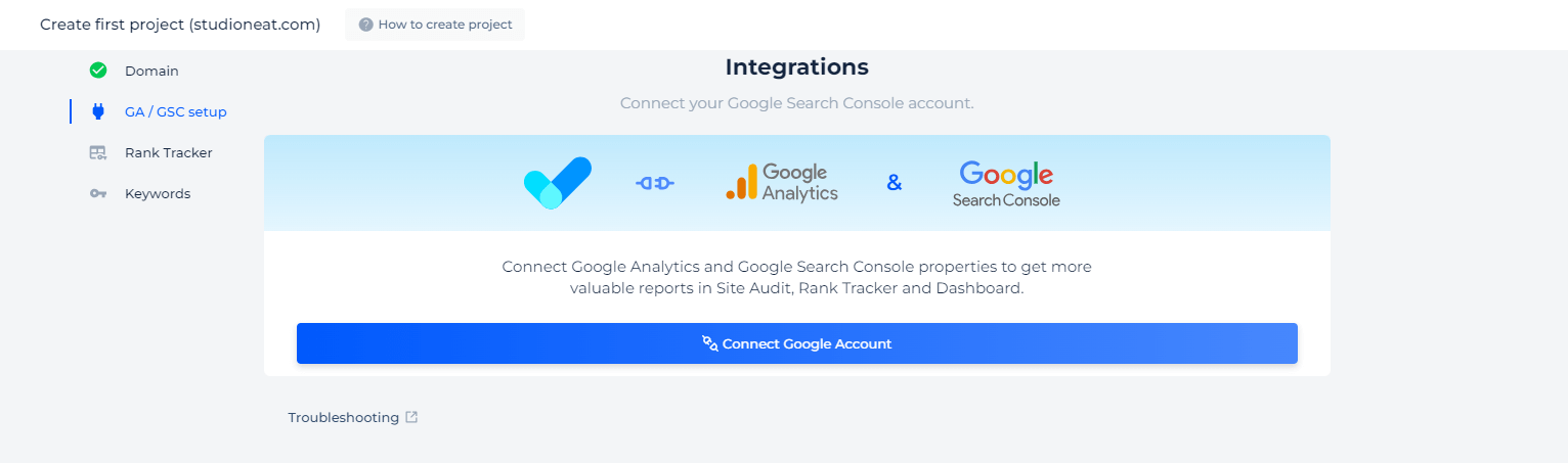 GA SC Integration