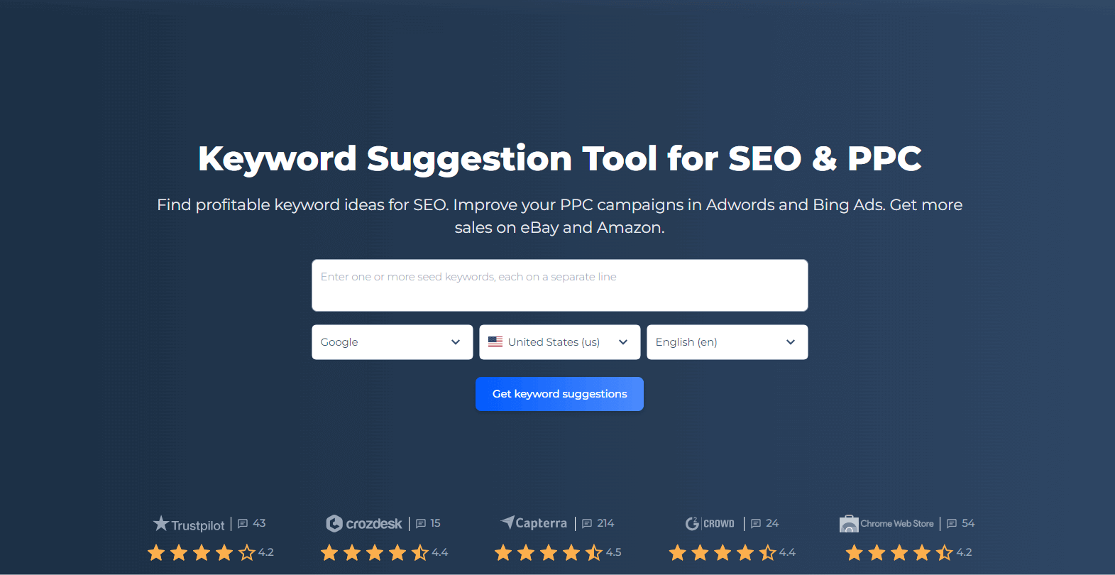 keyword suggestion tool