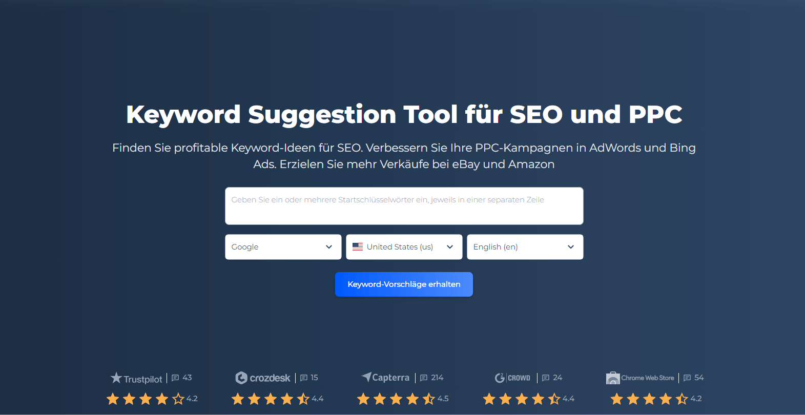 Keyword Suggestion Tool