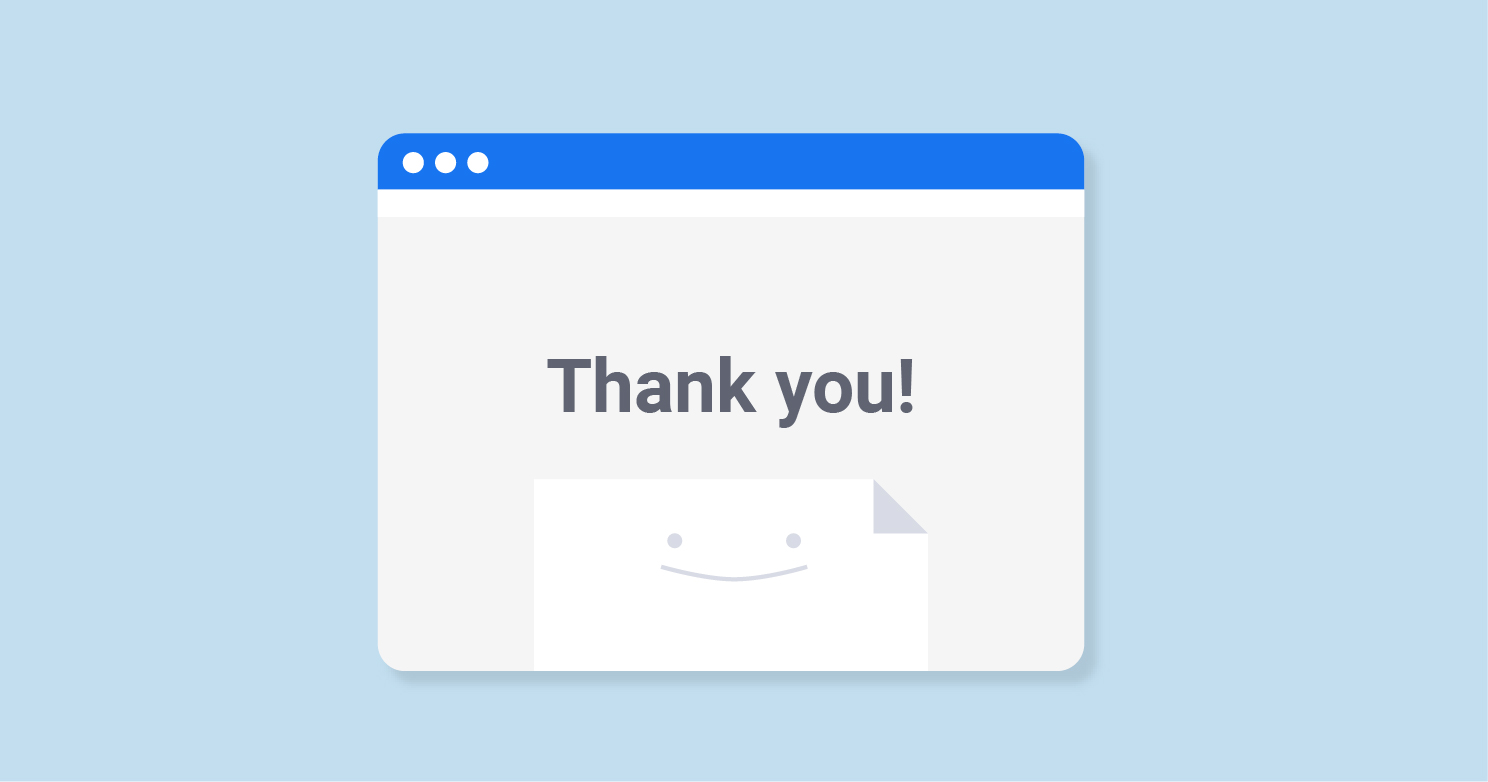 Explore the Most Important Do's and Don'ts for Creating Perfect Thank You Page