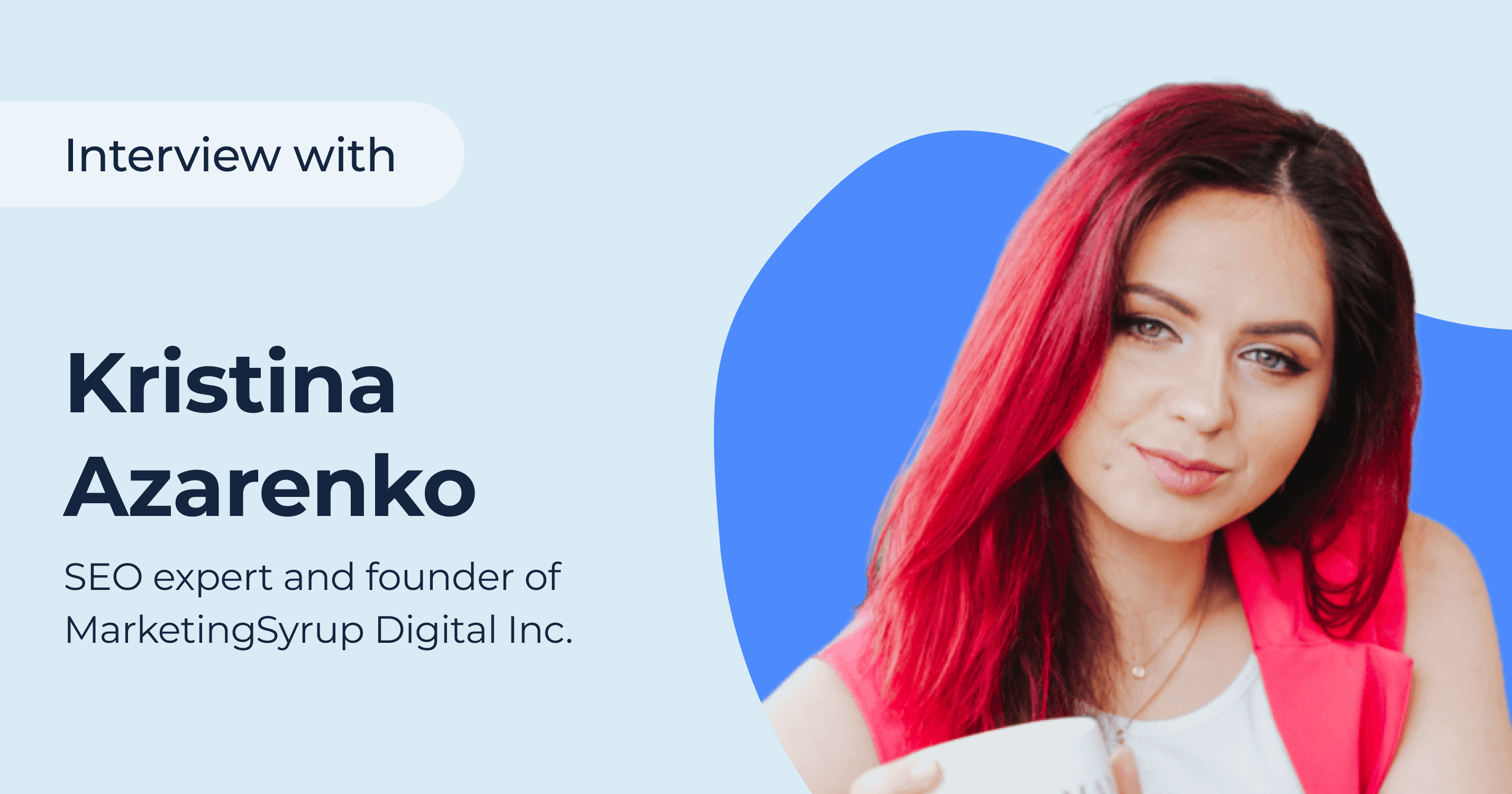 Kristina Azarenko on How to Teach SEO and Soft SEO Skills