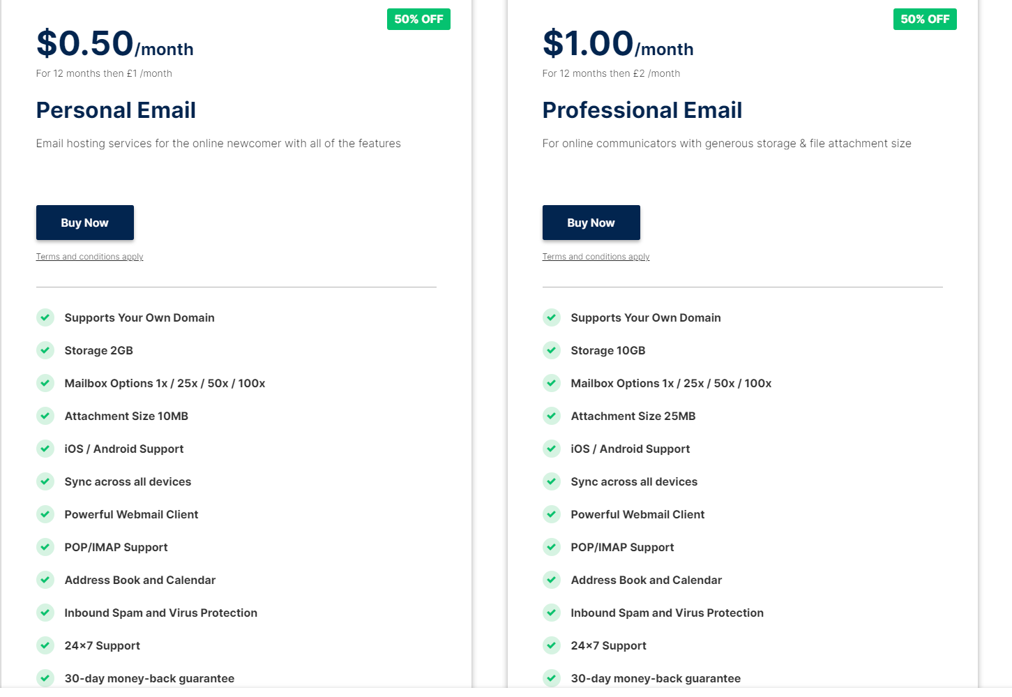 Email Hosting Midphase