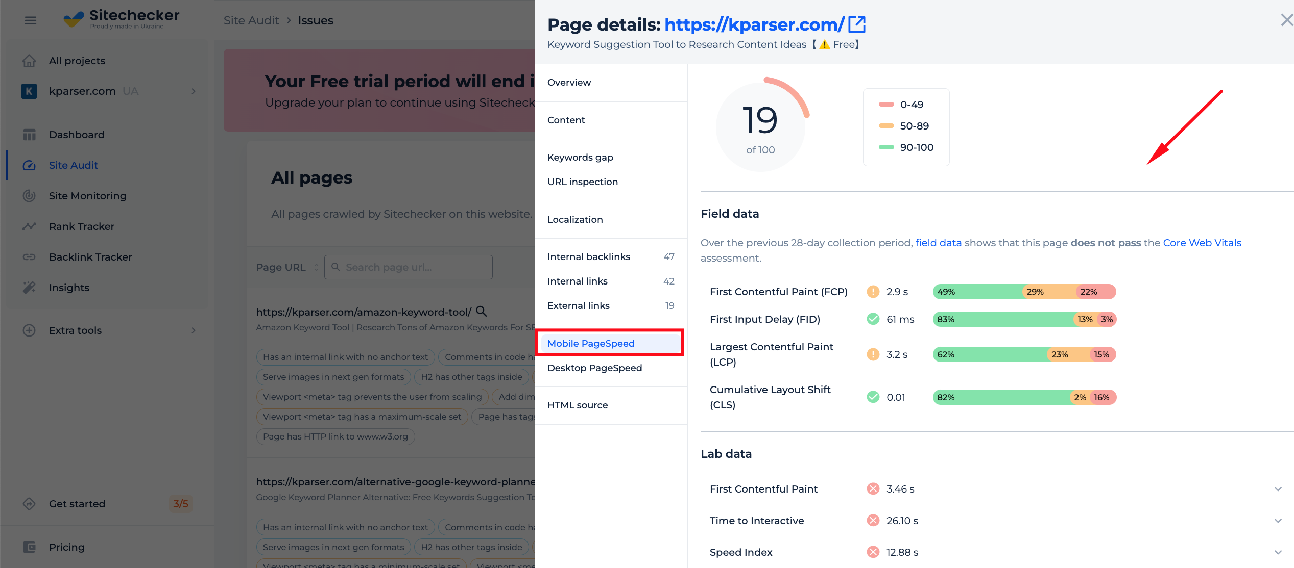 Minify CSS Checker Results