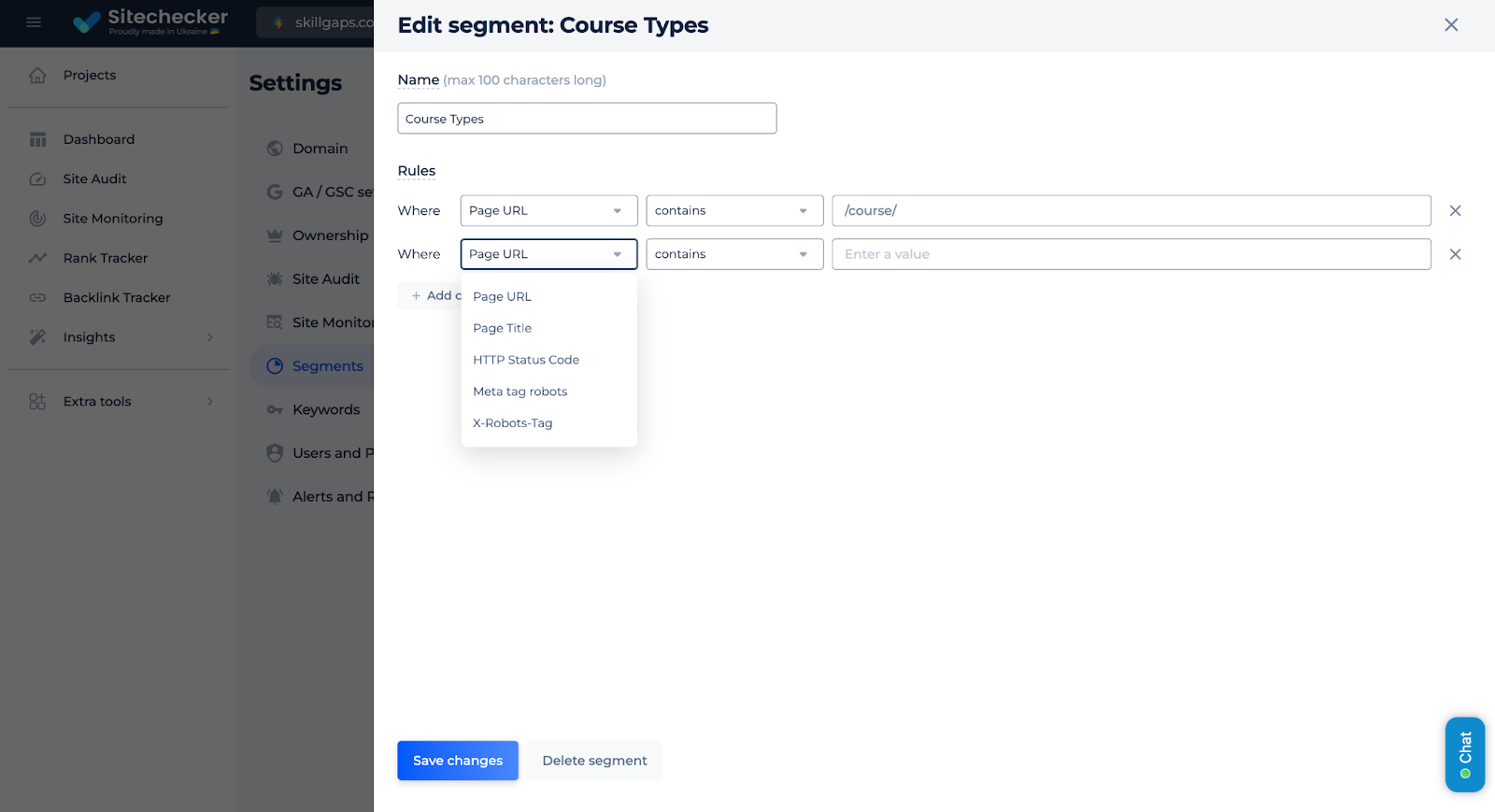 page segmentation 2