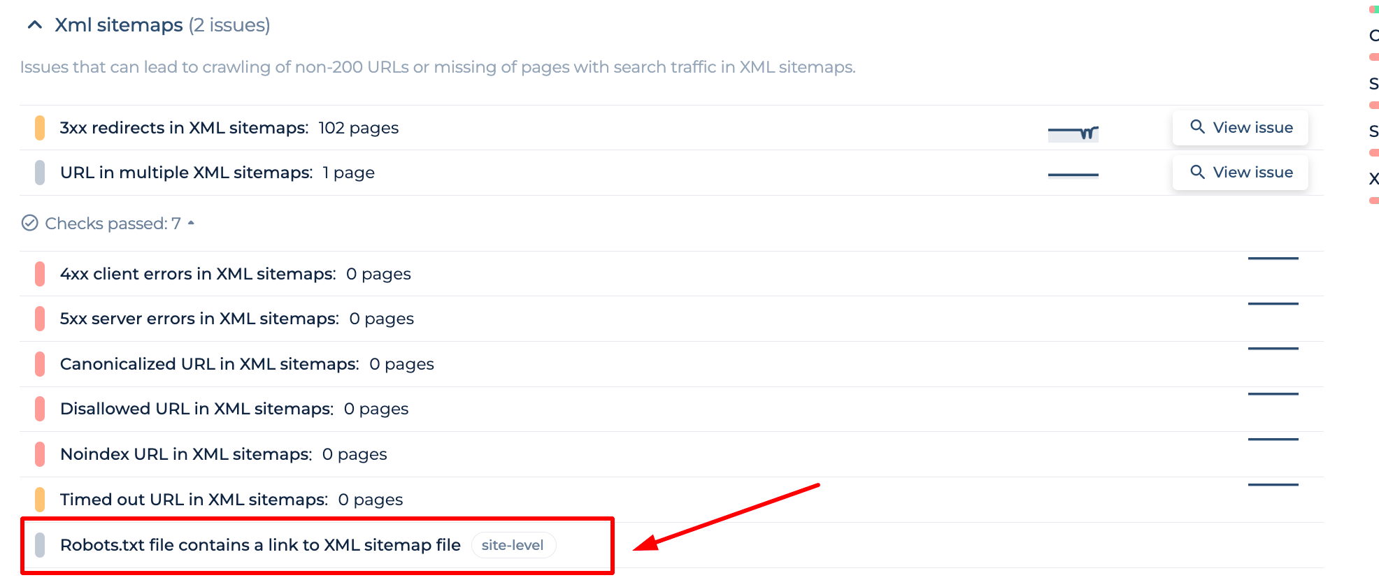 Sitemap in Robots.txt