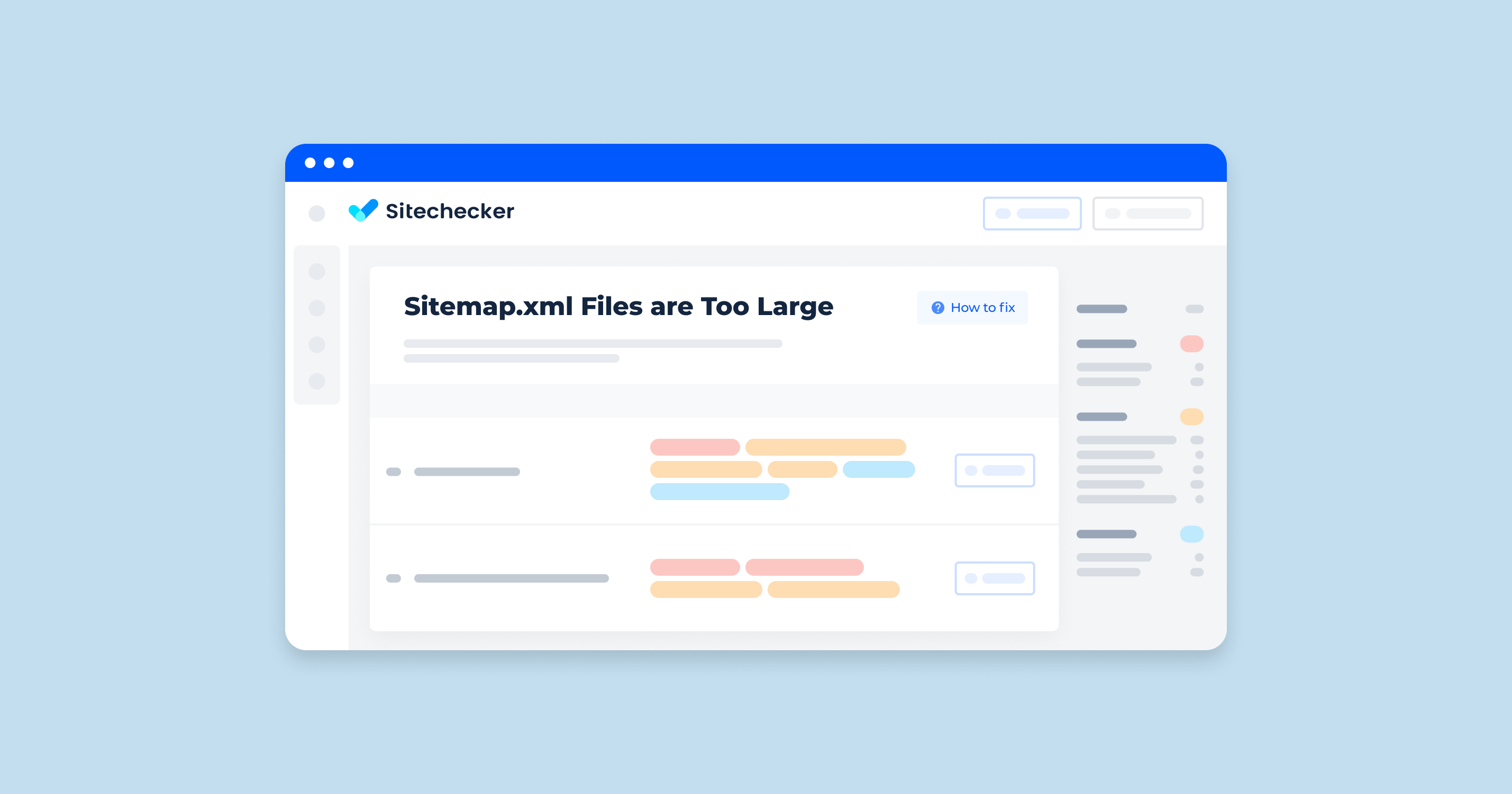 How to Split Large Sitemap