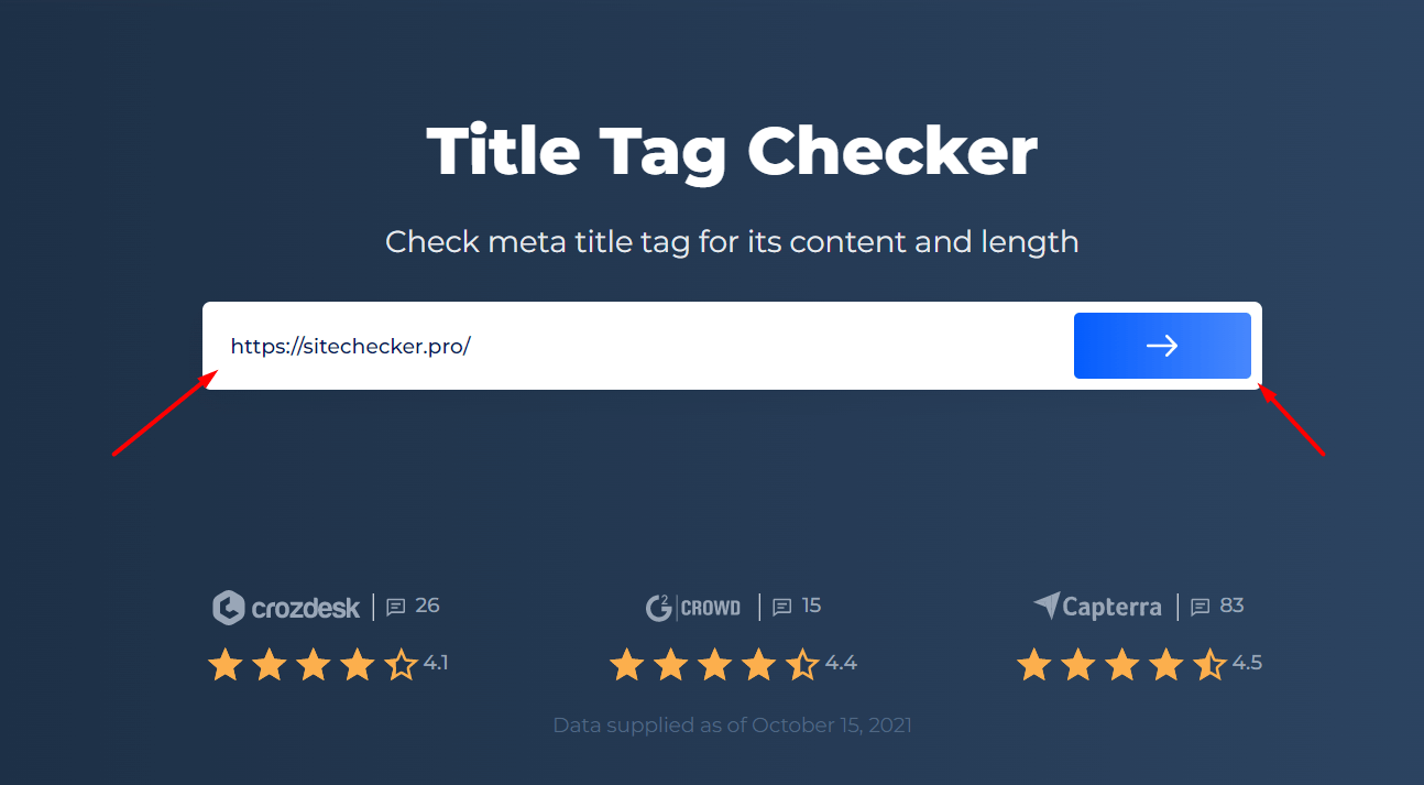 SEO title-tags checker om zoekmachineoptimalisatie gemakkelijker te maken