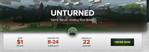 Streamline unturned server