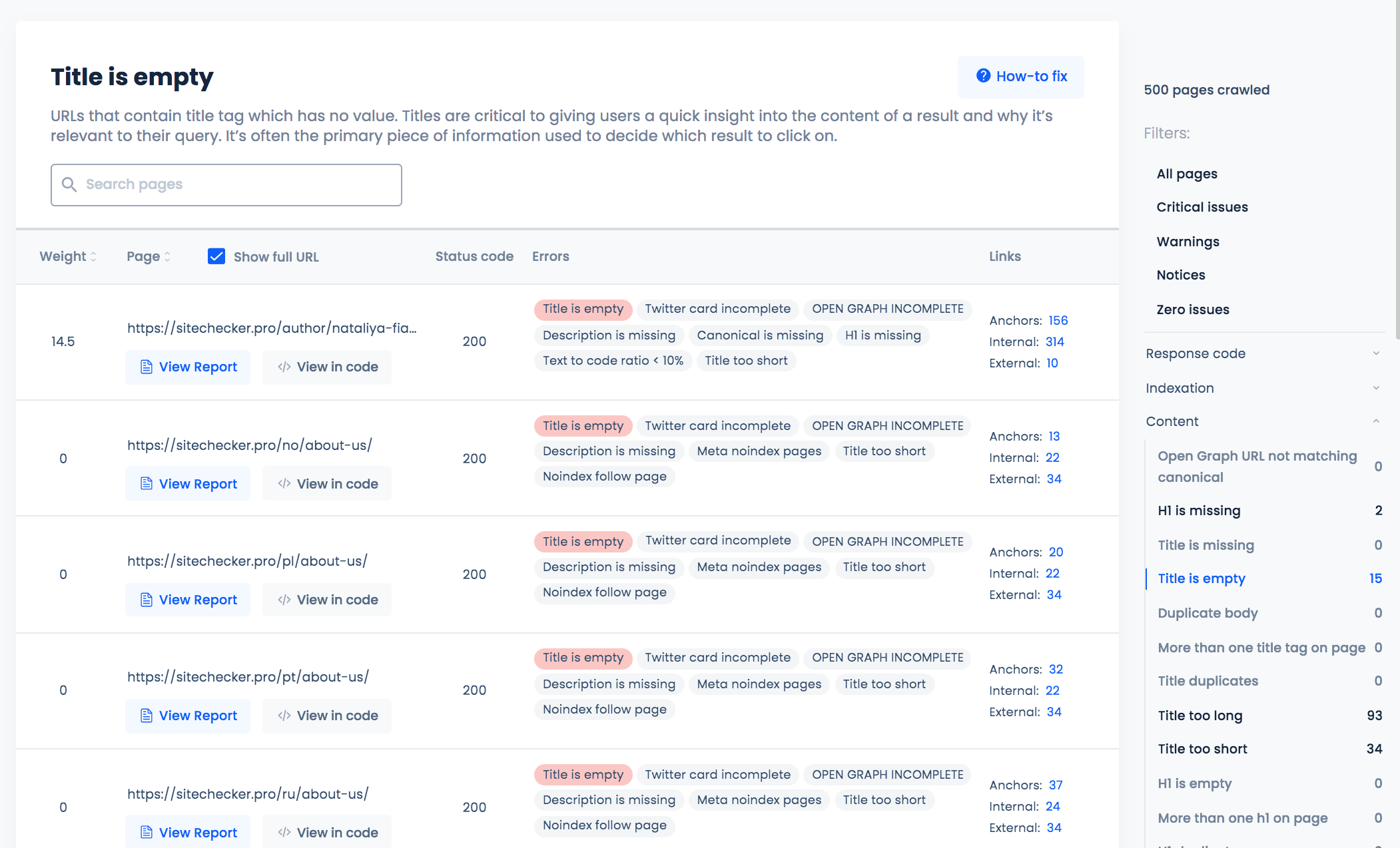 website migration checklist step 2