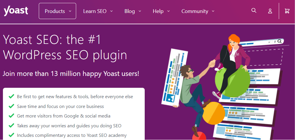 yoast seo site